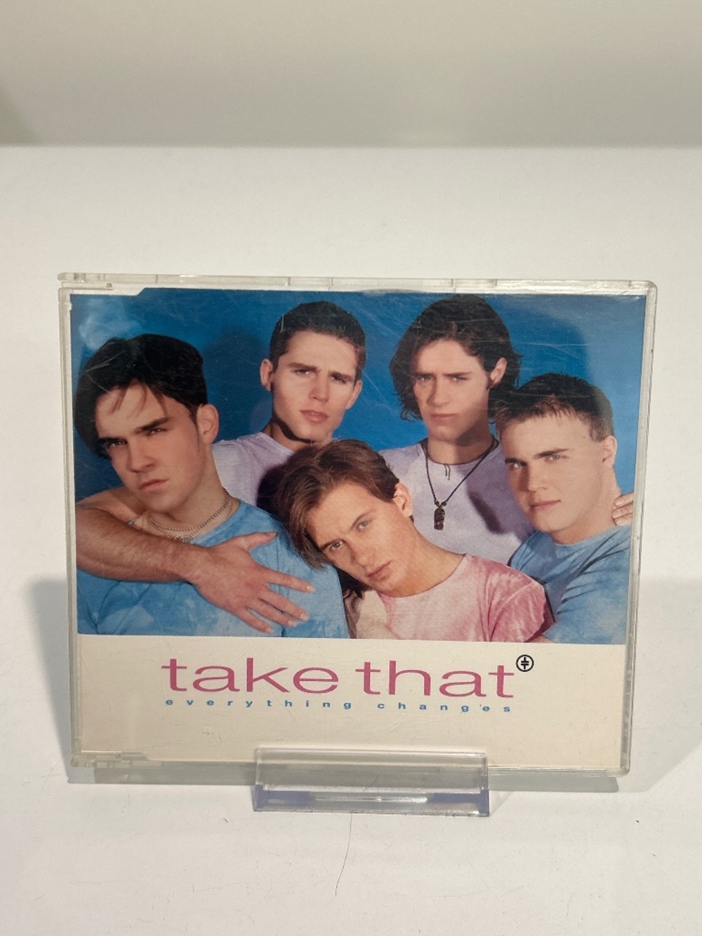 🤯5 for $20🤯 Take That “Everything Changes” CD Single [Dance Pop]